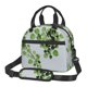 thumbnail image 1 of Disketp Watercolor Green Leaves Lonchera Térmica para Mujer y Hombre, Bolsa de Almuerzo Reutilizable e Impermeable para Trabajo, Viajes y Picnic, 1 of 7