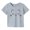 Z06-Grey, variant on Ymyiu Toddler Tshirts Toddler Girl Short Sleeve Shirts Soft Tees Baby Girls Crewneck Basic T-Shirts Tops 2T 3T(Black, 2-3 Years)