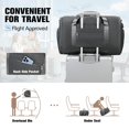 thumbnail image 4 of Bolsa de viaje convertible 2 en 1 ACESAK, color gris, 4 of 7