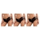 thumbnail image 4 of Qarigey Pantalones cortos de mezclilla de algodón para mujer, ropa de fiesta de Yoga, Mini vaqueros deportivos, pantalones casuales de cintura Type1 NO1, 4 of 6