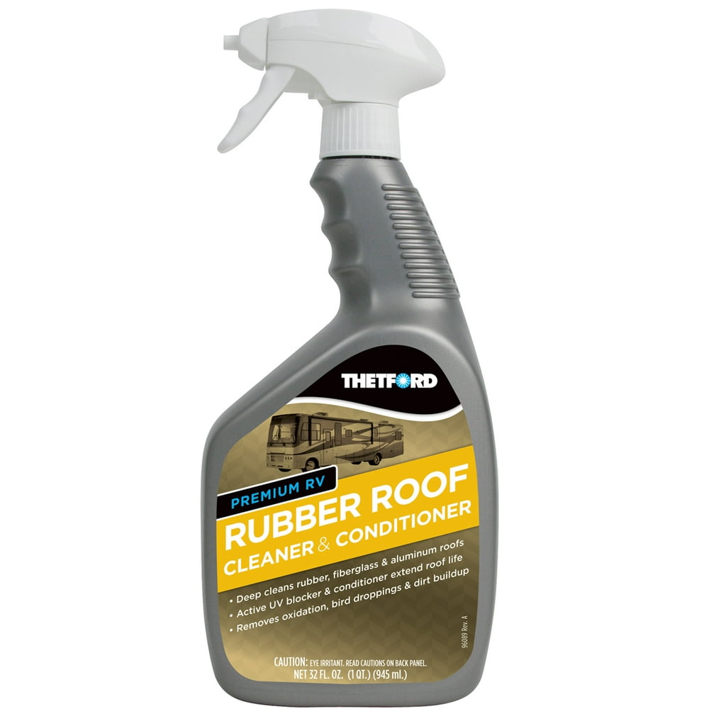 Thetford Premium Rv Camper Rubber Roof Cleaner & Conditioner Non