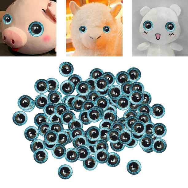 Limpia Pipas Para Manualidades 16 Ojos De Plástico Para