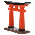 thumbnail image 3 of EeaseCA Aquarium Miniature Torii Décoration Bonsaï Torii Modèle Style Japonais, 3 of 6