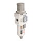 thumbnail image 1 of Regulador De Presión, Regulador De Filtro De Aire, Regulador De Presión De Aire Filtro De Aire Comprimido G3/8in 0.1-0.85Mpa Controlador Para Reemplazo, Drenaje Fácil, 1 of 8