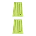 thumbnail image 3 of yingyy 1/2/3/5 Kids Towel Portable Solid Color Cartoon Rectangular Replacement Water Absorbent Toddler Newborn Towels Washcloth Random Color 2PCS, 3 of 6