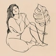 thumbnail image 3 of Popp, Grace 15x15 Black Modern Framed Museum Art Print Titled - Femme Figure III, 3 of 5