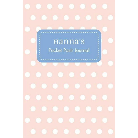 Hanna's Pocket Posh Journal, Polka Dot (Paperback)