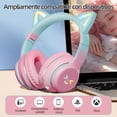 thumbnail image 4 of Auriculares inalámbricos Bluetooth Cat Ear Krios para niños, 4 of 8