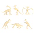 thumbnail image 1 of 6 Ensembles de Fossiles de Dinosaures Simulés Colorés, 1 of 5