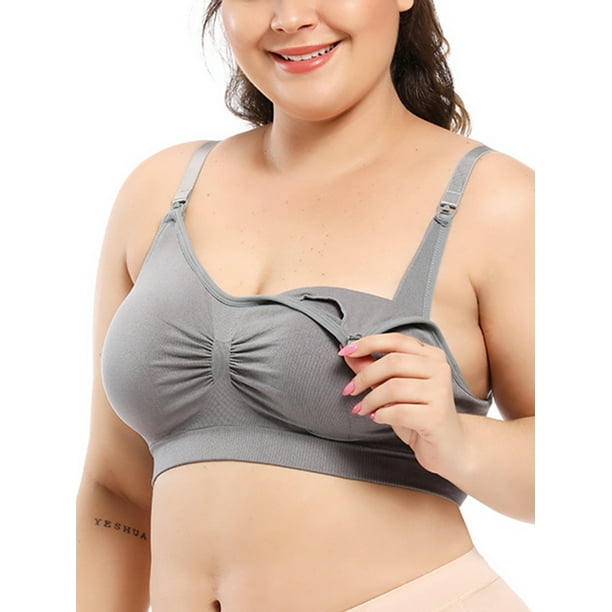 Women Maternity Nursing Bra Breastfeeding Cotton Underwear for Pregnant  Women Breast Feeding Bras (Bands Size : 42, Color : B) : :  Clothing, Shoes & Accessories