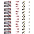 thumbnail image 4 of Injueey VER012MAX PCI-E Card Cable 1X a 16X 6Pin Extender Reemplazo Adaptador externo Accesorio de extensión para computadora de escritorio Cables de computadora rojo, 4 of 6