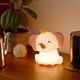 thumbnail image 4 of Bonita luz nocturna de silicona con forma de elefante | Recargable por USB y control táctil | Lámpara de protección ocular para dormitorio infantil y lactancia, 4 of 6