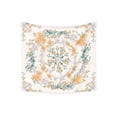 thumbnail image 2 of Tapiz de ropa de cama con estampado de poliéster, suministros de decoración de pared bohemia para colgar en la pared, 130x150 CM, flor naranja sidaley HA7124-04B, 2 of 6
