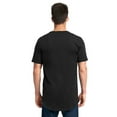 thumbnail image 2 of Next Level Men's Cotton Long Body Urban T-Shirt, Black - 4XL, 2 of 3