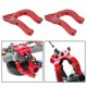 thumbnail image 4 of Base de eje de dirección de Carrier brazos de suspensión inferior Kits de actualización para 1:10 per per per RC Car Racing Rojo R552R Yotijar  portador del eje de dirección del coche rc, 4 of 9
