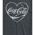 thumbnail image 3 of Coca-Cola - Heart - Men's Short Sleeve Graphic T-Shirt, 3 of 5