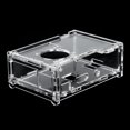 thumbnail image 1 of Aleta de enfriamiento, disipación de calor rápida, caja transparente transparente, ventilador de enfriamiento para Raspberry Pi confiable y duradero, 1 of 9