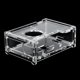 thumbnail image 3 of Ventilador de refrigeración del disipador de calor de la caja transparente de la disipación de calor rápida para Raspberry Pi, 3 of 14