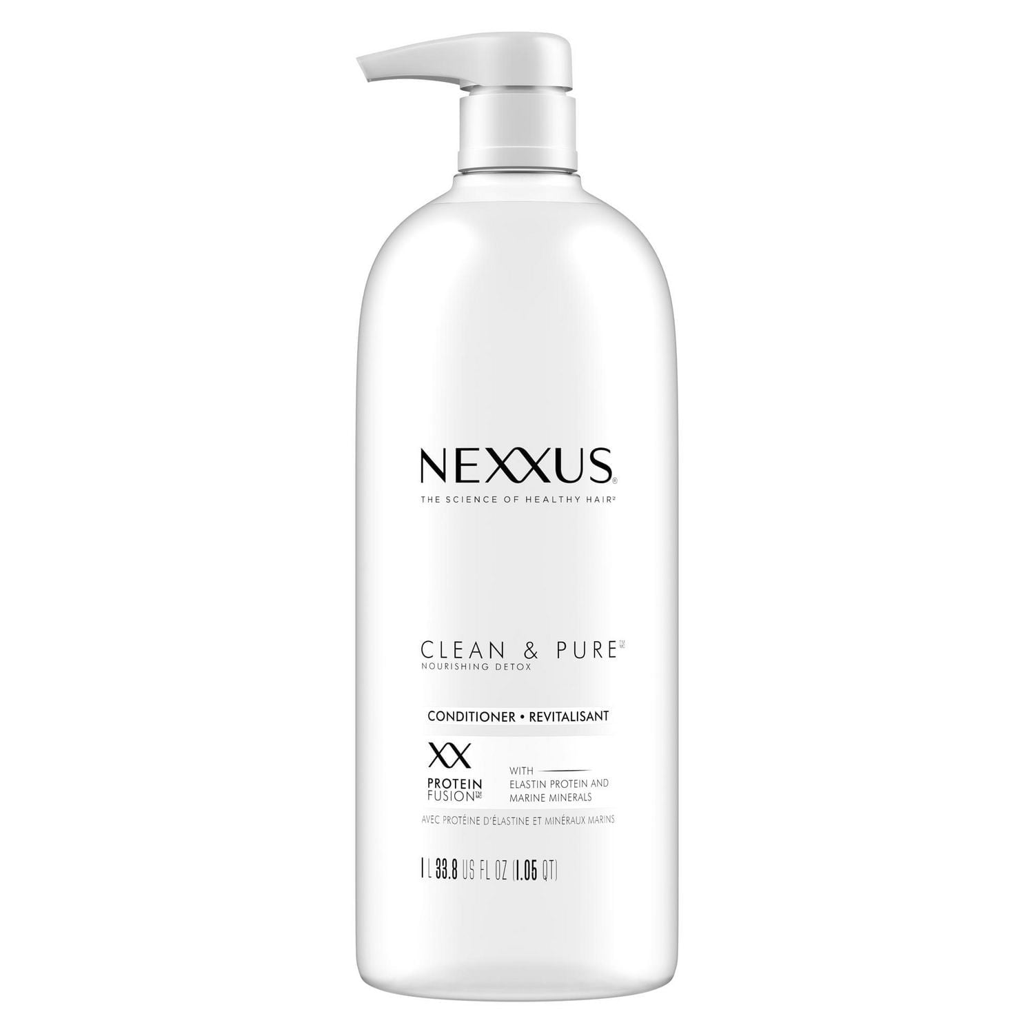 Nexxus Clean & Pure with ProteinFusion Blend Conditioner