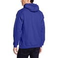 thumbnail image 2 of Hanes Ultimate Cotton Adult Pullover Hoodie Sweatshirt, S, Deep Royal, 2 of 2