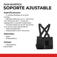 thumbnail image 2 of Faja elástica SOPORTE AJUSTABLE SANTUL TALLA M, 2 of 5