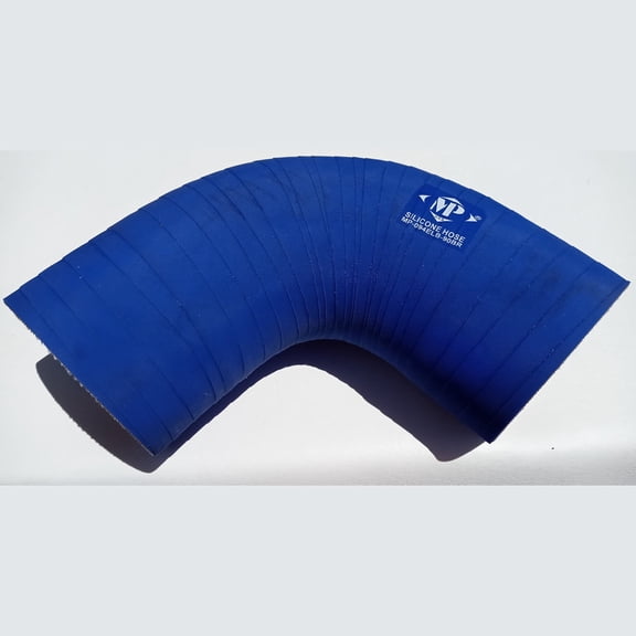 Elbow Coupler Pipe 90 Hose Blue Silicone Polyester Reinforced Mp-094ELB-90BR New