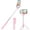 Pink, variant on KOMI Selfie Stick, Extendable and Portable Stable Tripod Stand Holder with Detachable Wireless Remote Compatible with iPhone 14 13 12 for Selfies Video Recording Vlog, Pink