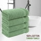thumbnail image 2 of Juego de toallas de mano American Veteran Towel 100% algodón x4, 2 of 5