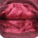 thumbnail image 3 of Gorros de invierno cálidos con forro polar para hombre y mujer, gorros unisex de punto con puños., 3 of 3