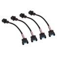 thumbnail image 1 of Arnés De Cables Del Conector Del Inyector De Combustible, Arnés De Conversión De Inyector De Combustible De Fácil Instalación Para Vehículos ANGGREK Fuel Injector Wiring Harness, 1 of 8