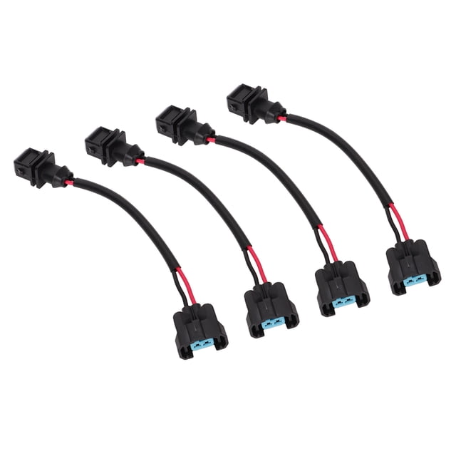 Arnés De Cables Del Conector Del Inyector De Combustible, Arnés De Conversión De Inyector De Combustible De Fácil Instalación Para Vehículos ANGGREK Fuel Injector Wiring Harness