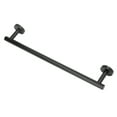 thumbnail image 3 of Towel Bar 304 Stainless Steel 18inch Matte Black Bath Single Bars Towel Rack Rod Bathroom Toilet Kitchen Towel Shelf, 3 of 8