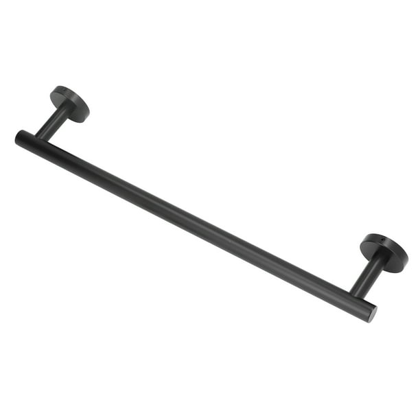 Toallero Jadeshay barra para toallas negra de Acero inoxidable 304