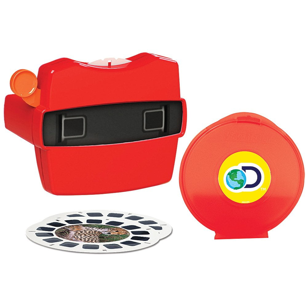 Discovery Kids Age of Dinosaurs View-master Viewer 2 3d Reels View for sale online 