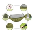 thumbnail image 4 of Outdoor Hammock with Mosquito Net Tree Straps Portable Storage Bag, 4 of 8