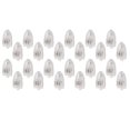 thumbnail image 1 of 24 luces LED de globo creativas para fiestas, mini luces de plástico para linternas, suministros para fiestas, color blanco, 1 of 8