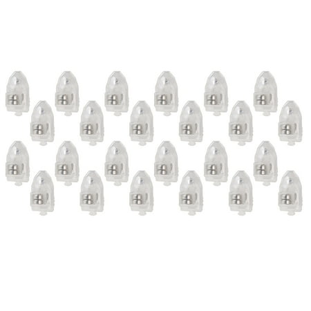 

Balloon Lights LED Party for Lanterns Club Decorations Small Bulbs White 24 Pcs
