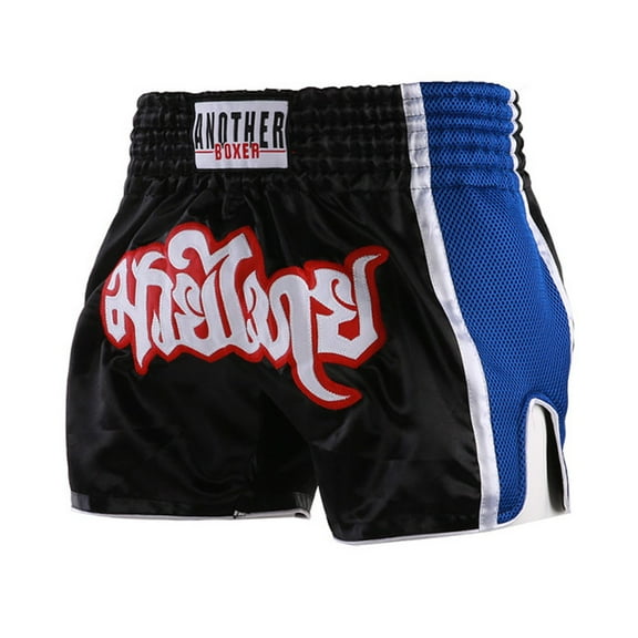Unisex Boxing Shorts MMA Muay Thai Training Trunks Fitness Shorts for Adults