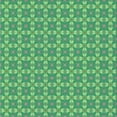 thumbnail image 1 of Ahgly Company Machine Washable Indoor Square Transitional Green Area Rugs, 4' Square, 1 of 7
