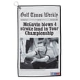 thumbnail image 2 of U Suck at Golf Funny Golf Towel for Men - Super Absorbent Microfiber, Quick-Dry, Waffle Texture & Unique Design Prints to Stand Out on Golf Course | Tour Champion, 2 of 4