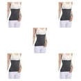 thumbnail image 1 of Thinsony Breathable And Moisture Absorbing Waist Back Support For Added Comfort Skin thickened grey XXL 5Set, 1 of 6
