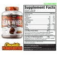 thumbnail image 4 of Lean Whey® Iso Hydro Gourmet Protein - 5lb, 4 of 10