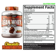 Lean Whey® Iso Hydro Gourmet Protein - 5lb