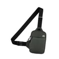 thumbnail image 4 of Bolso de pecho Salvador Mini bolso de hombro resistente al agua gris, 4 of 10