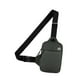thumbnail image 4 of Bolso de pecho para hombre y mujer, Mini bolso de hombro con cremallera, Bolso pequeño resistente al agua, bolso cruzado para senderismo y Camping Gris, 4 of 9