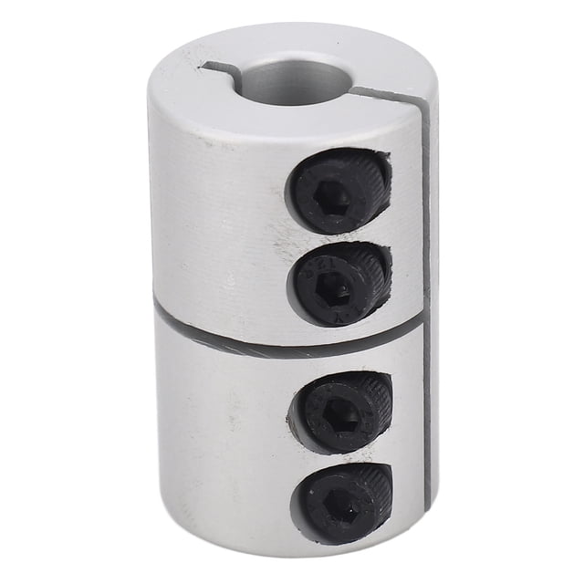Acoplamiento De Eje Rígido,Conector De Acoplador De Eje De Acero Inoxidable D25L40,Acoplamiento De Amortiguación De Motor 24N.M Para Servomotores De Motores Paso A Paso