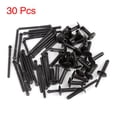 thumbnail image 5 of 30pcs Nylon Blind Fender Bumper Fastener Rivets Clips 34201631 for Jeep Dodge Chrysler, 5 of 5