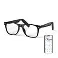 thumbnail image 1 of GetD Gafas Inteligentes AI con Asistente de IA impulsado por ChatGPT,Traducción Automática,Notas Reunión,Lentes de Sol Anti-luz Azul Bluetooth Hombre/Mujer,y Diseño 2 en 1 Gafas+Auriculares, 1 of 5