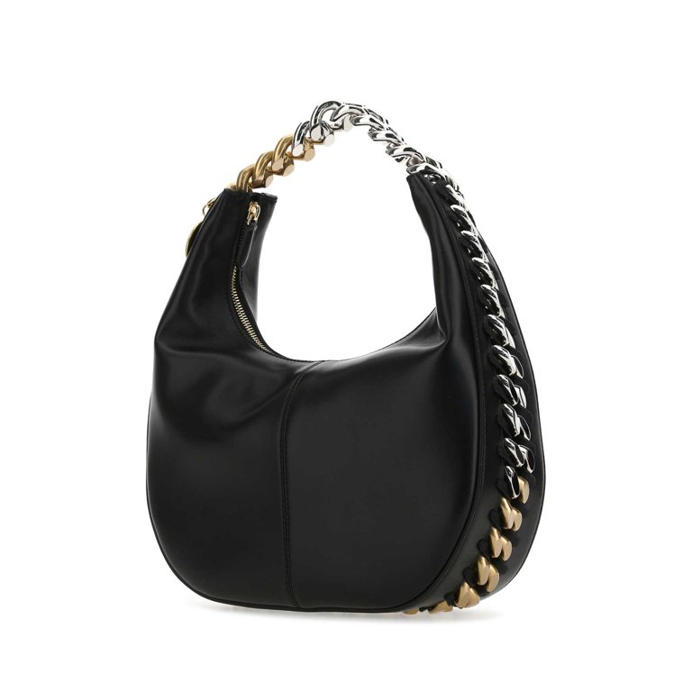 Stella McCartney Black Frayme Shoulder Bag