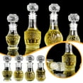 thumbnail image 2 of KIPPI 50ml Clear Glass Dispensing Bottle Small Wine Bottle Trial Trial Splitter Lot Z7, 2 of 5